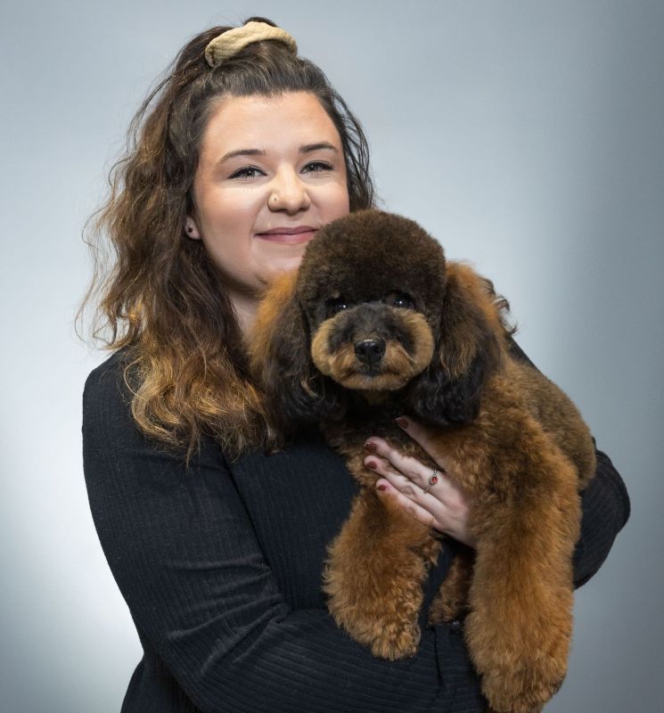 What does a career look like as a qualified dog groomer?